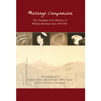 Message Companion & Backside of the Desert 