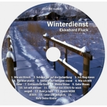 Winterdienst - Lieder mit Ekkehard Fluck
